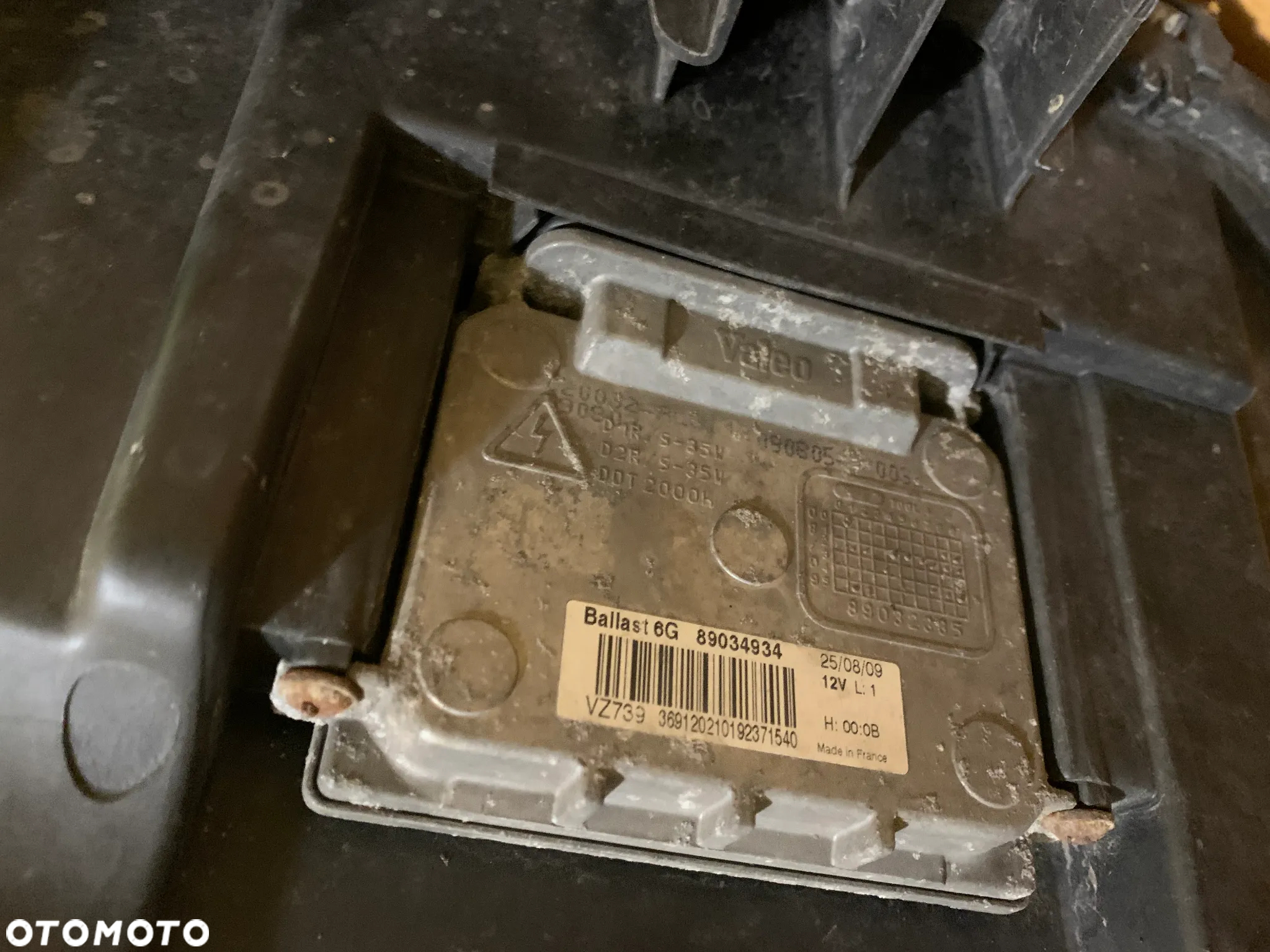 LAMPA XENON LEWA PRZEDNIA RENAULT SCENIC III - 8