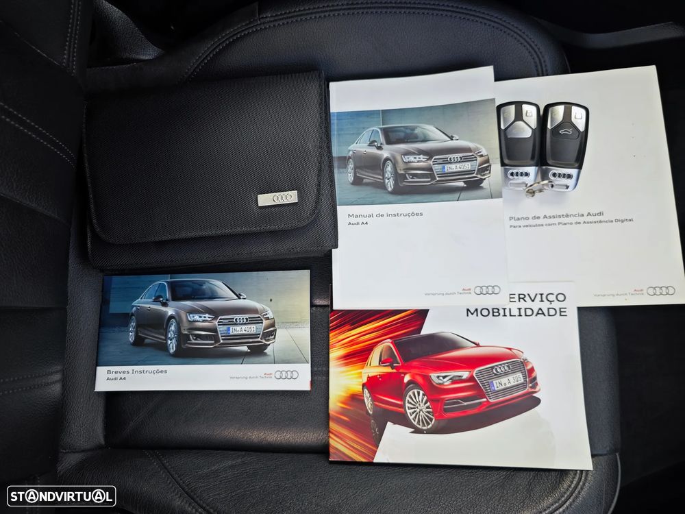 Audi A4 Avant 2.0 TDI - 17