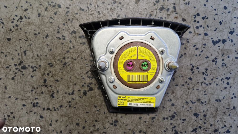 VOLVO V50  S40 04- PODUSZKA KIEROWCY 30615725 - 2
