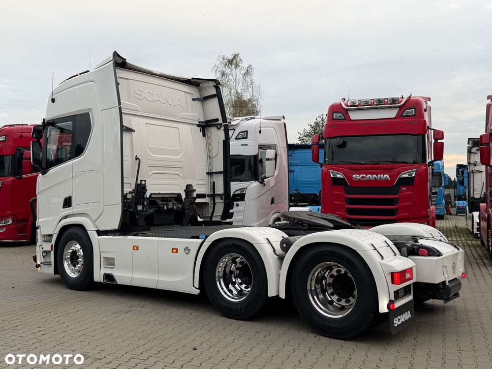 Scania R650 bez EGR SCANIA 6x4 66ton DMC pełna opcje - 19