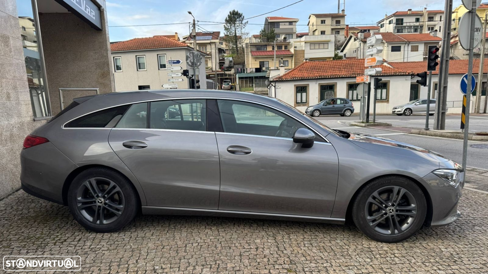 Mercedes-Benz CLA 180 d Shooting Brake Style - 4