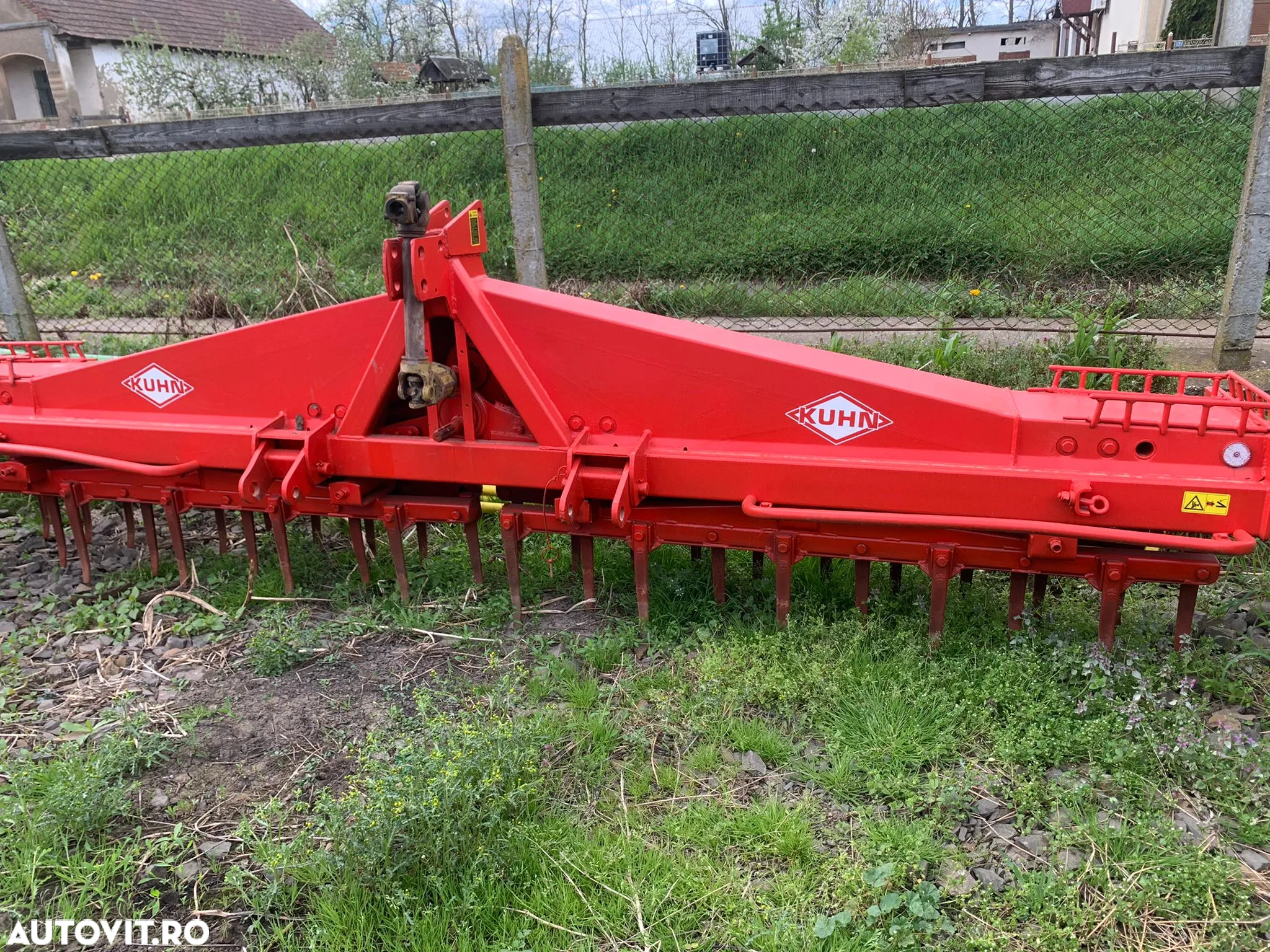 Kuhn HA4000 - 2