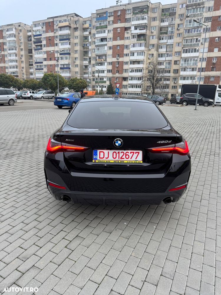 BMW Seria 4 420d xDrive M Sport - 10