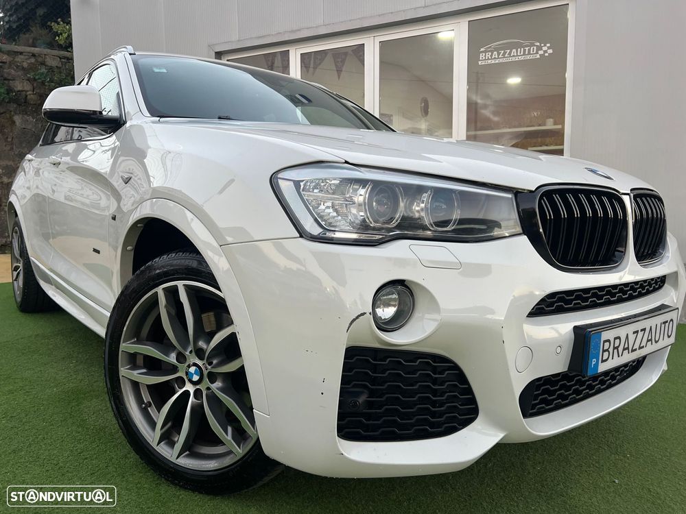 BMW X4 20 d xDrive Pack M - 4