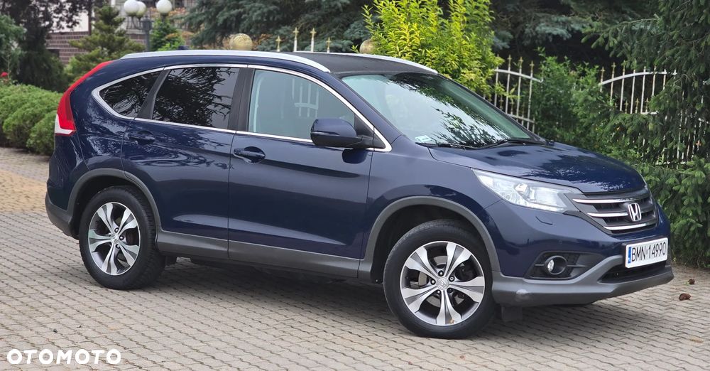 Honda CR-V 2.2i DTEC 4WD Automatik Executive - 3