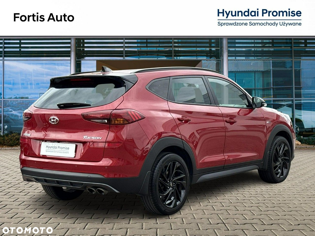 Hyundai Tucson 1.6 T-GDi N Line 2WD - 5