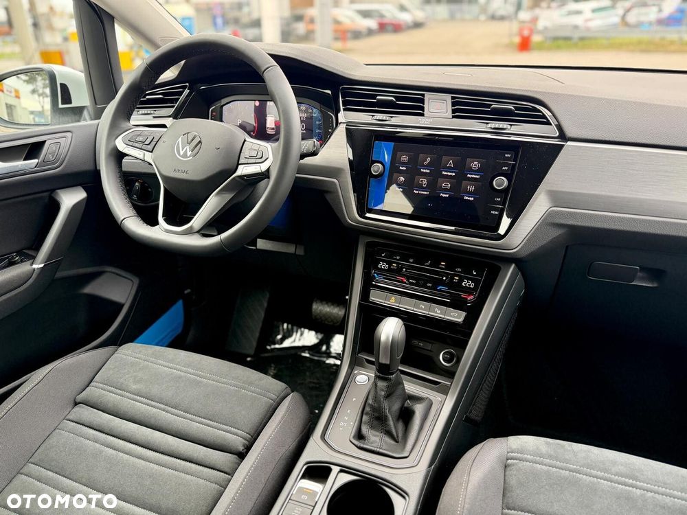 Volkswagen Touran 1.5 TSI EVO Comfortline Plus DSG - 12
