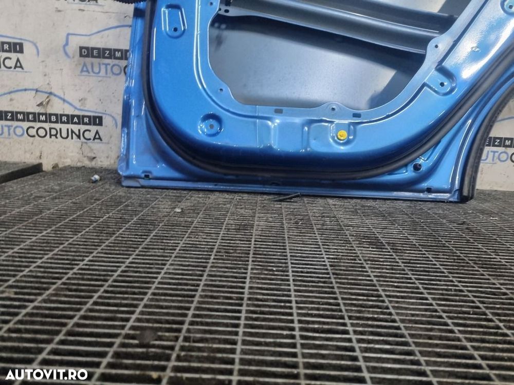 Usa Dreapta Spate Hyundai Tucson III 2015 - 2018 SUV 4 Usi Ara Blue Metallic R3U (1293) - 3