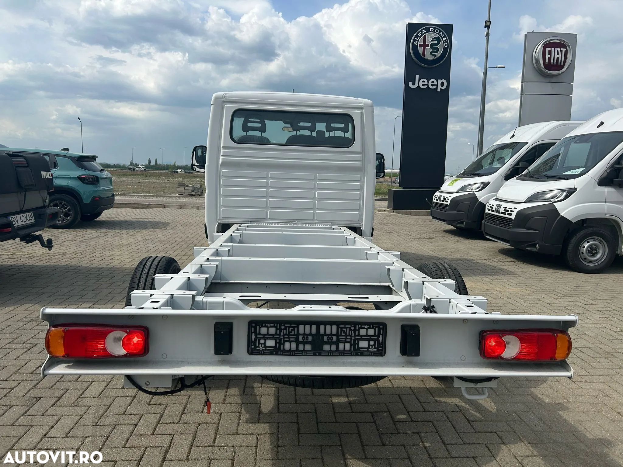 Fiat Ducato Maxi Cabinato Sasiu - 6