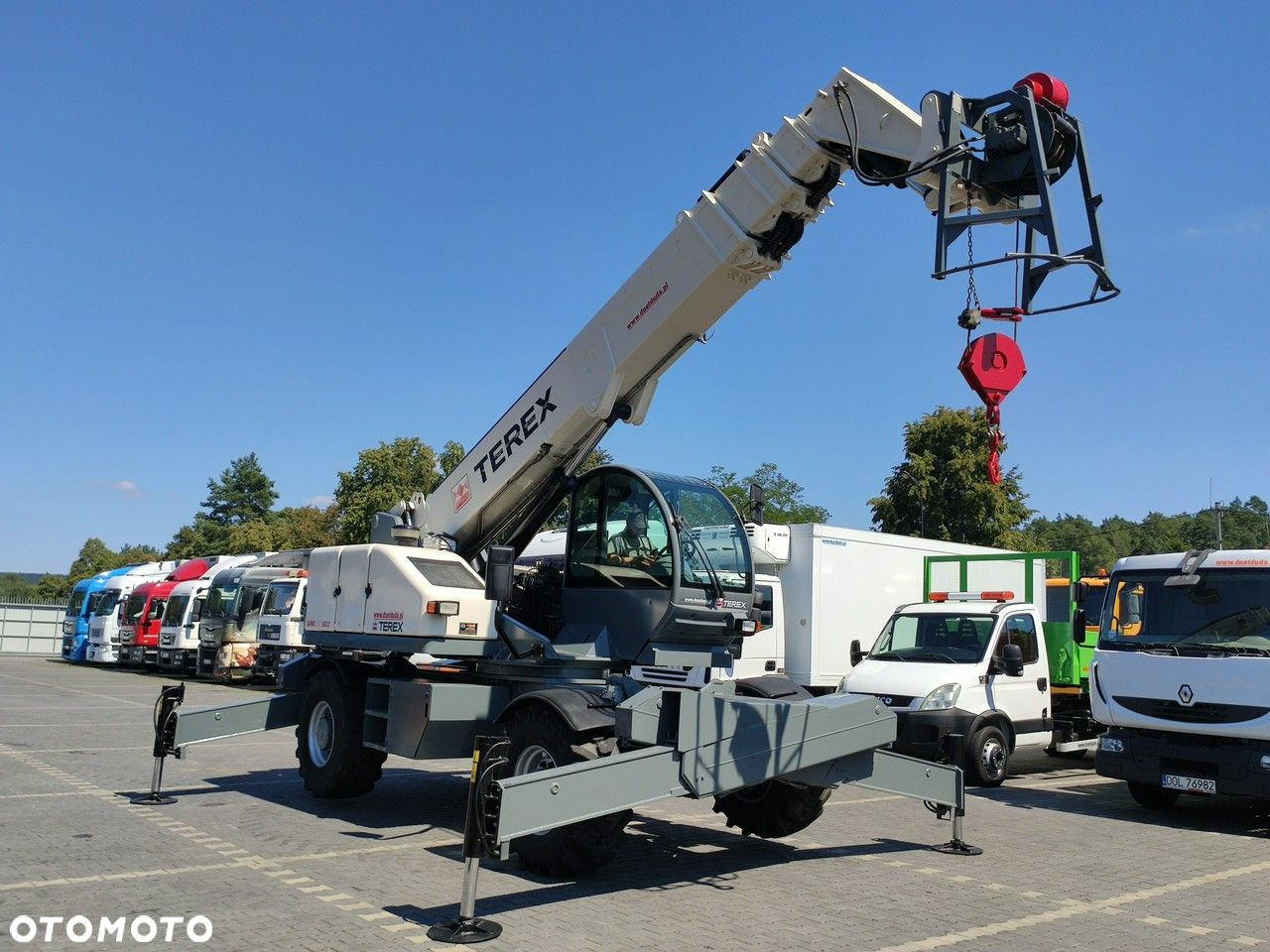 Terex Lift GTH 5022 ROTO Obrotowa Ładowarka Teleskopowa - 38