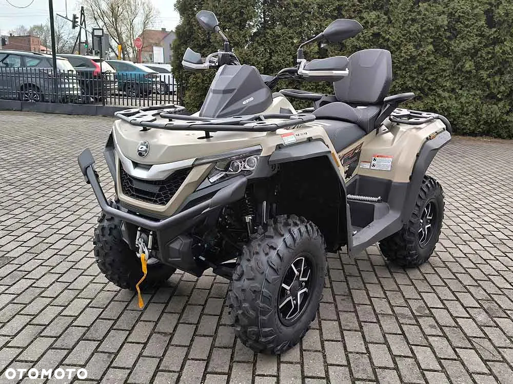 QJMOTOR SFA 600