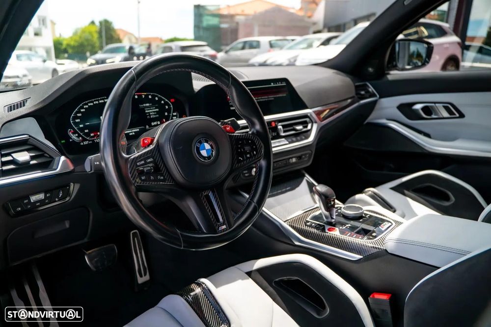 BMW M3 Competition - 4