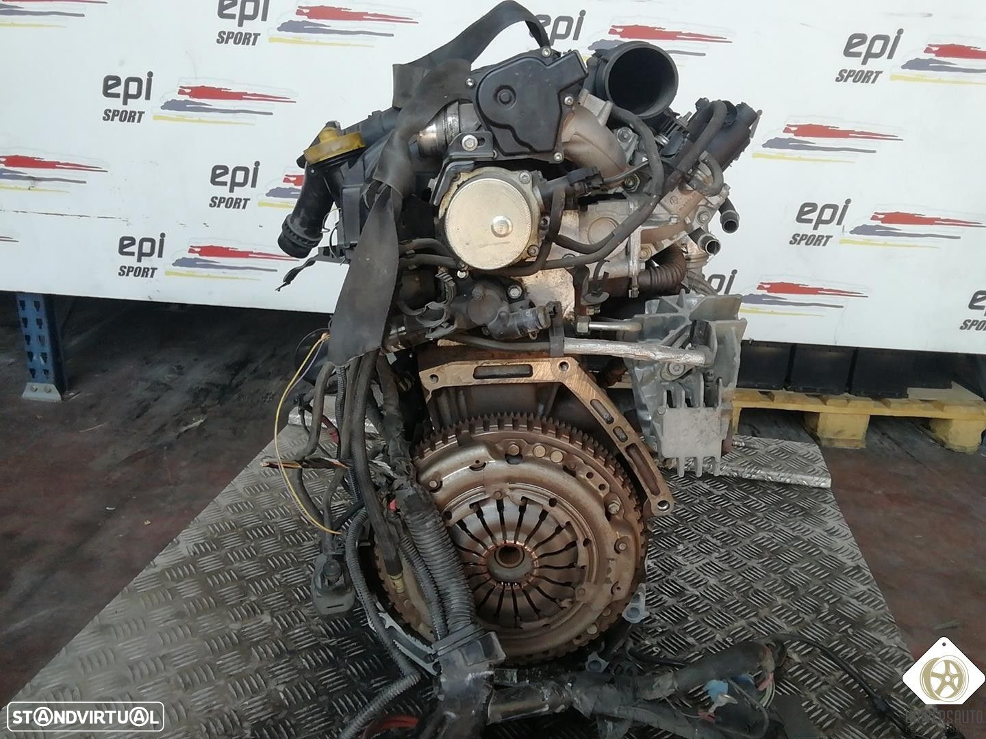 MOTOR COMPLETO RENAULT CLIO GRANDTOUR 2011 - 2