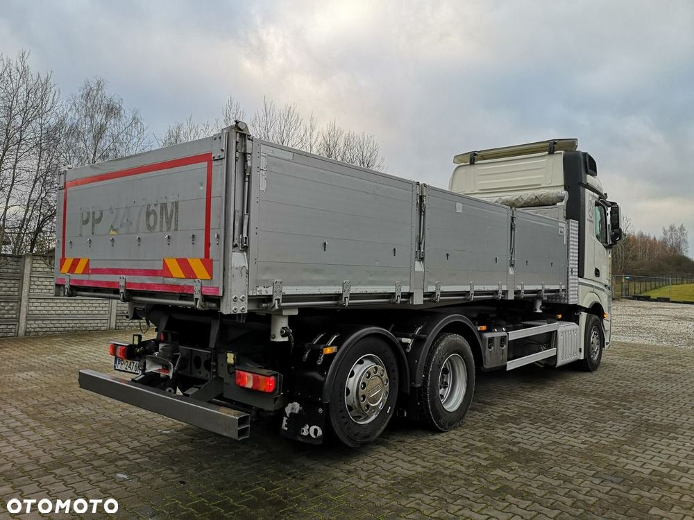 Mercedes-Benz Actros 2545 Wywrotka 3-Stronna Elbo 6x2 Niski Przebieg! - 10