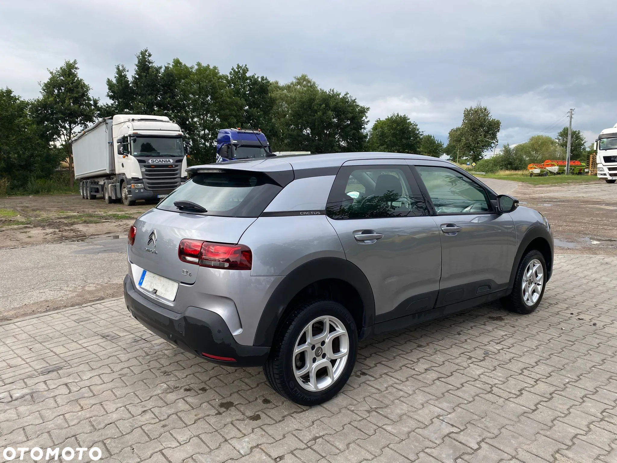 Citroën C4 Cactus 1.5 BlueHDi Shine EAT6 - 9