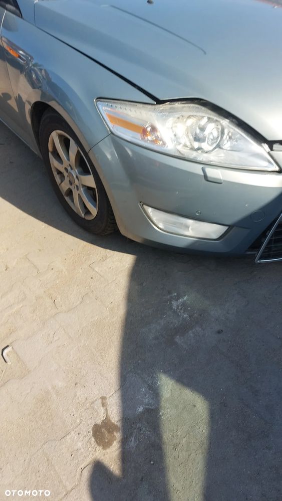 Ford mondeo MK4 2007 benzyna na części lampa klapa drzwi szyby silnik skrzynia lusterko tapicerka - 14