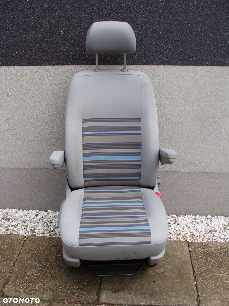 fotel pasażera vw t5 lift pojedyńczy multivan westfalia california - 1