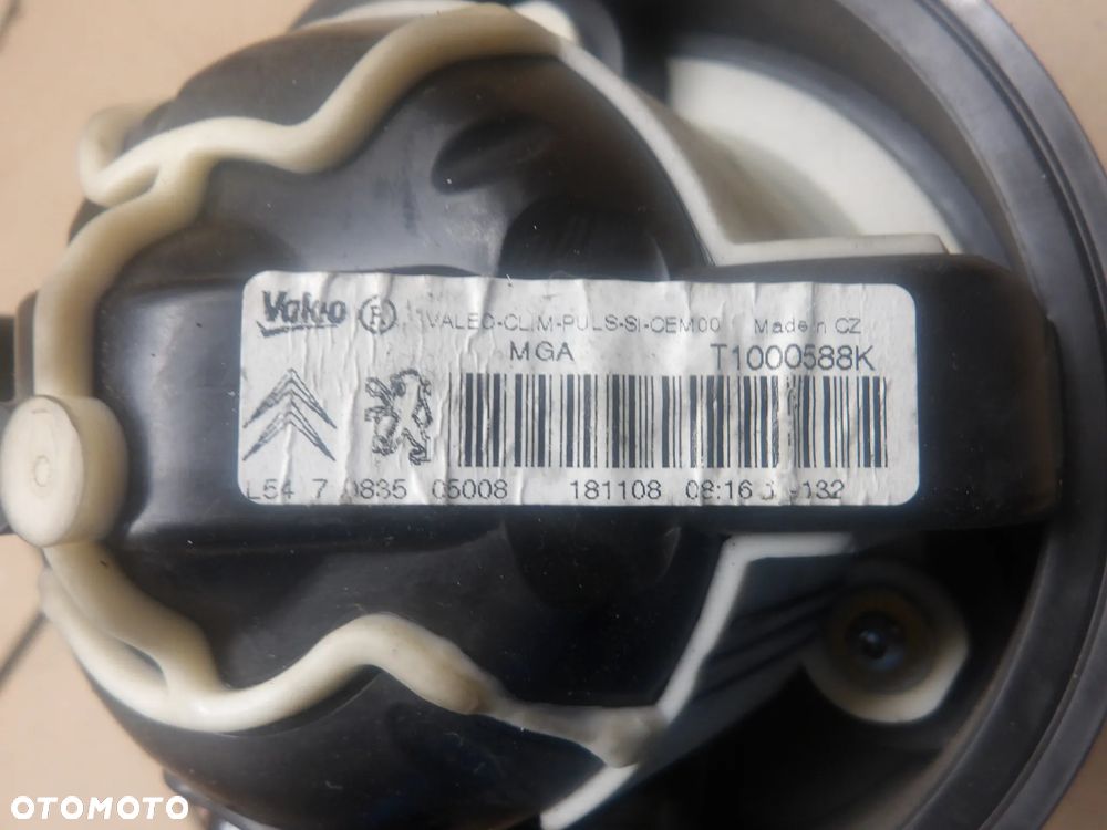 PEUGEOT 308 SW 1.6B 07-14 WENTYLATOR DMUCHAWA NAWIEWU T1000588K - 6