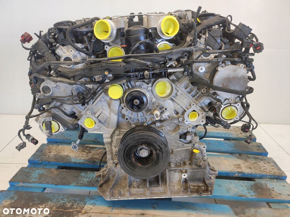 SILNIK KOMPLETNY AUDI A6 RS6 C8 4.0 TFSI V8 441 KW 600 KM - 3