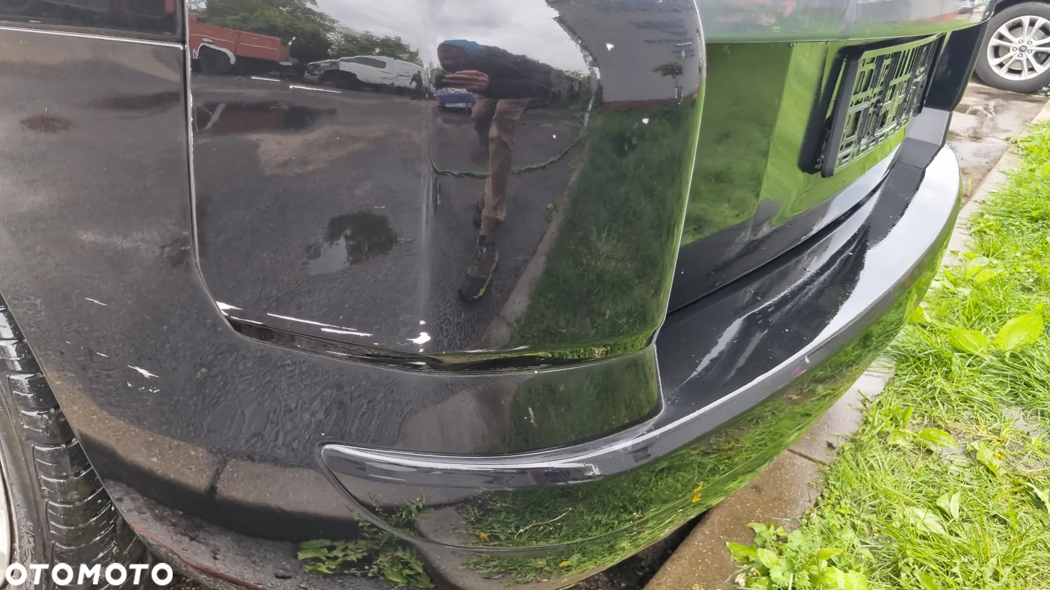Zderzak Tylny Citroen C4 Picasso I  EXYB - 4