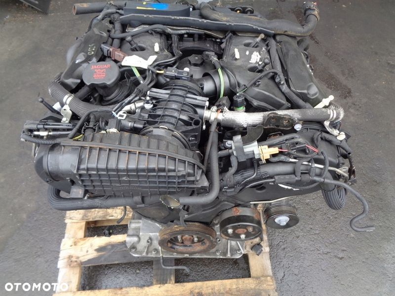 Silnik Jaguar xf Range Rover 3.0 d V6 306DT X250 - 1