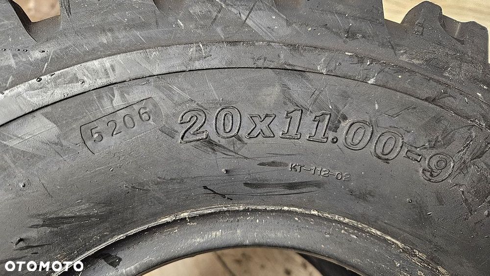 Opona ATV Quad Kings Tire 20x11.00-9 Model KT-112-02 - 6