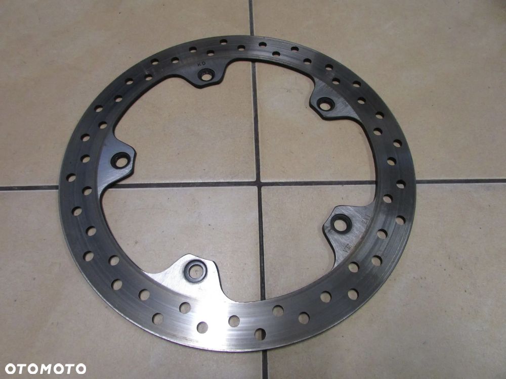 ZONTES G1 125 scrambler tarcza hamulcowa przód - 2