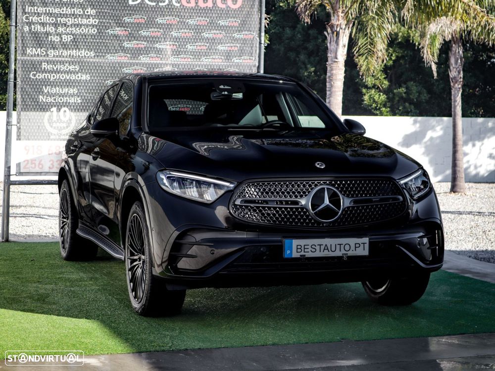 Mercedes-Benz GLC 300 de Coupe 4Matic 9G-TRONIC Edition AMG Line - 5