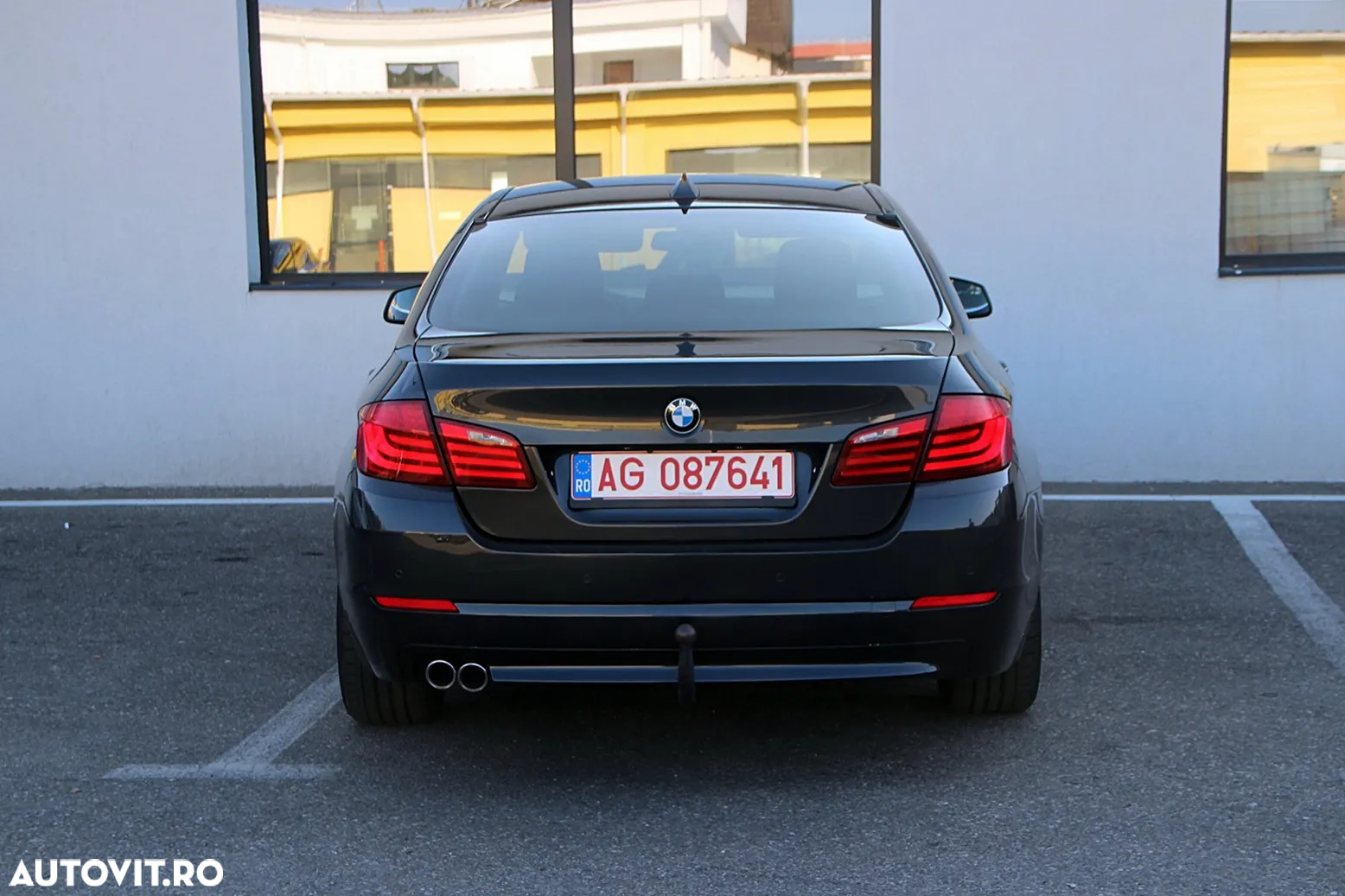 BMW Seria 5 520d Aut. BluePerformance - 12