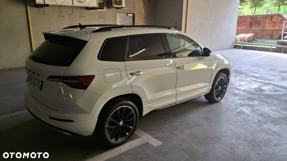 Skoda Karoq 1.5 TSI ACT Sportline DSG - 4