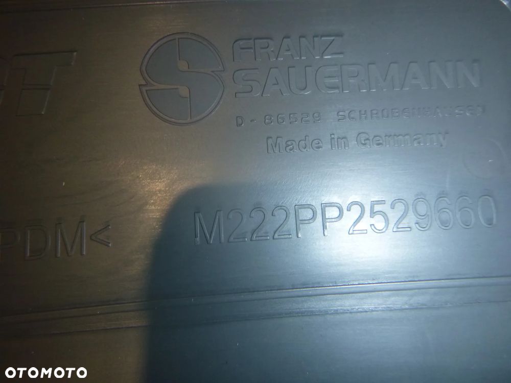 traktor fendt poszerzenie błotnika tył nowe oryginał tylne błotnik - 3