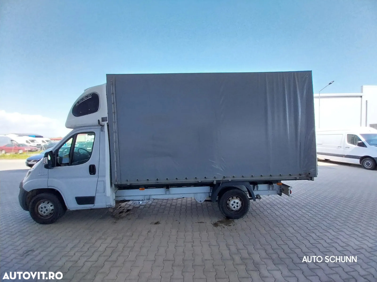 Fiat Ducato Cab Star+carosare prelata - 3
