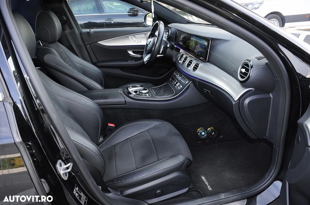 Mercedes-Benz E 220 d Aut. - 26