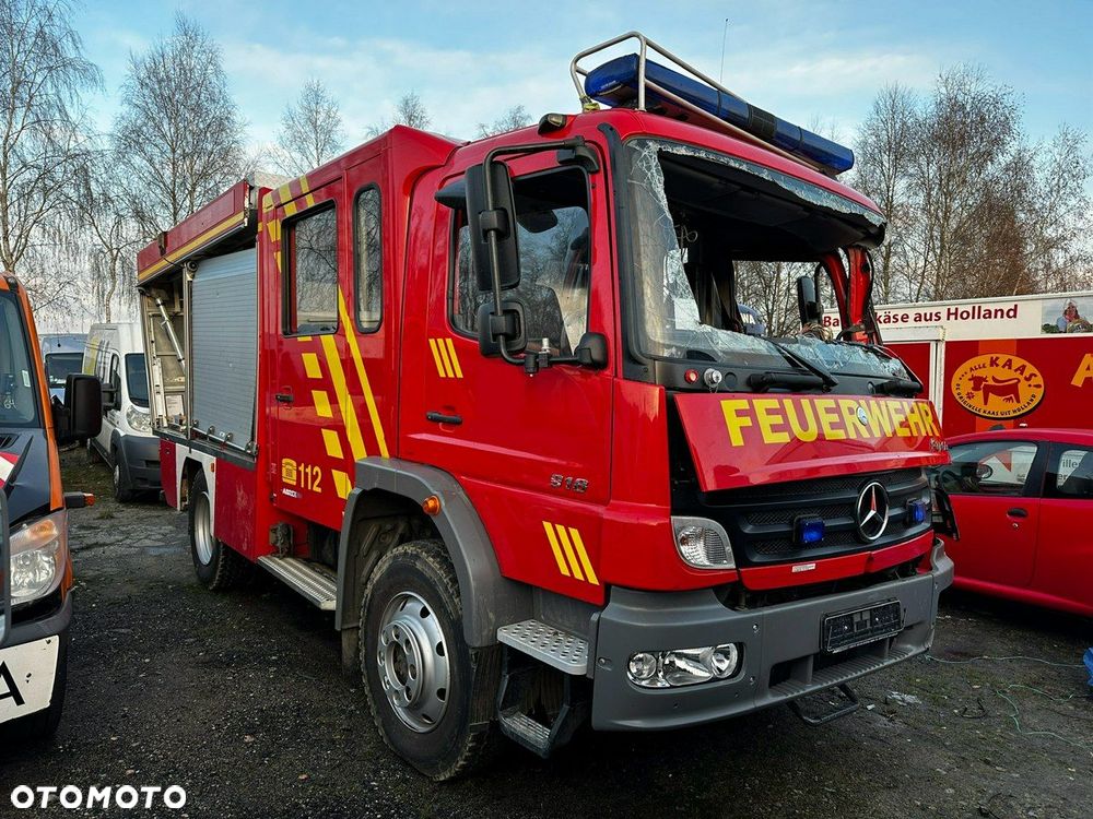 Mercedes-Benz Atego 918 Straż Pożarna 4X4  2006 - 1