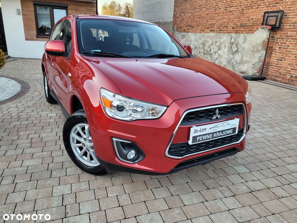 Mitsubishi ASX 1.6 Invite EU6 - 23