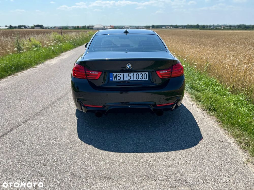 BMW Seria 4 435i xDrive Sport-Aut Sport Line - 7