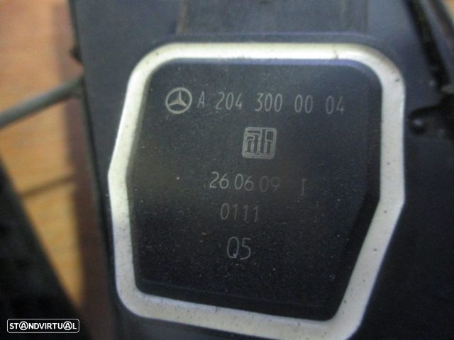 Pedal A2043000004 MERCEDES W212 2011 E300CDI MERCEDES W204 CLASSE C 2008 220CDI 170CV 4P CINZA - 4