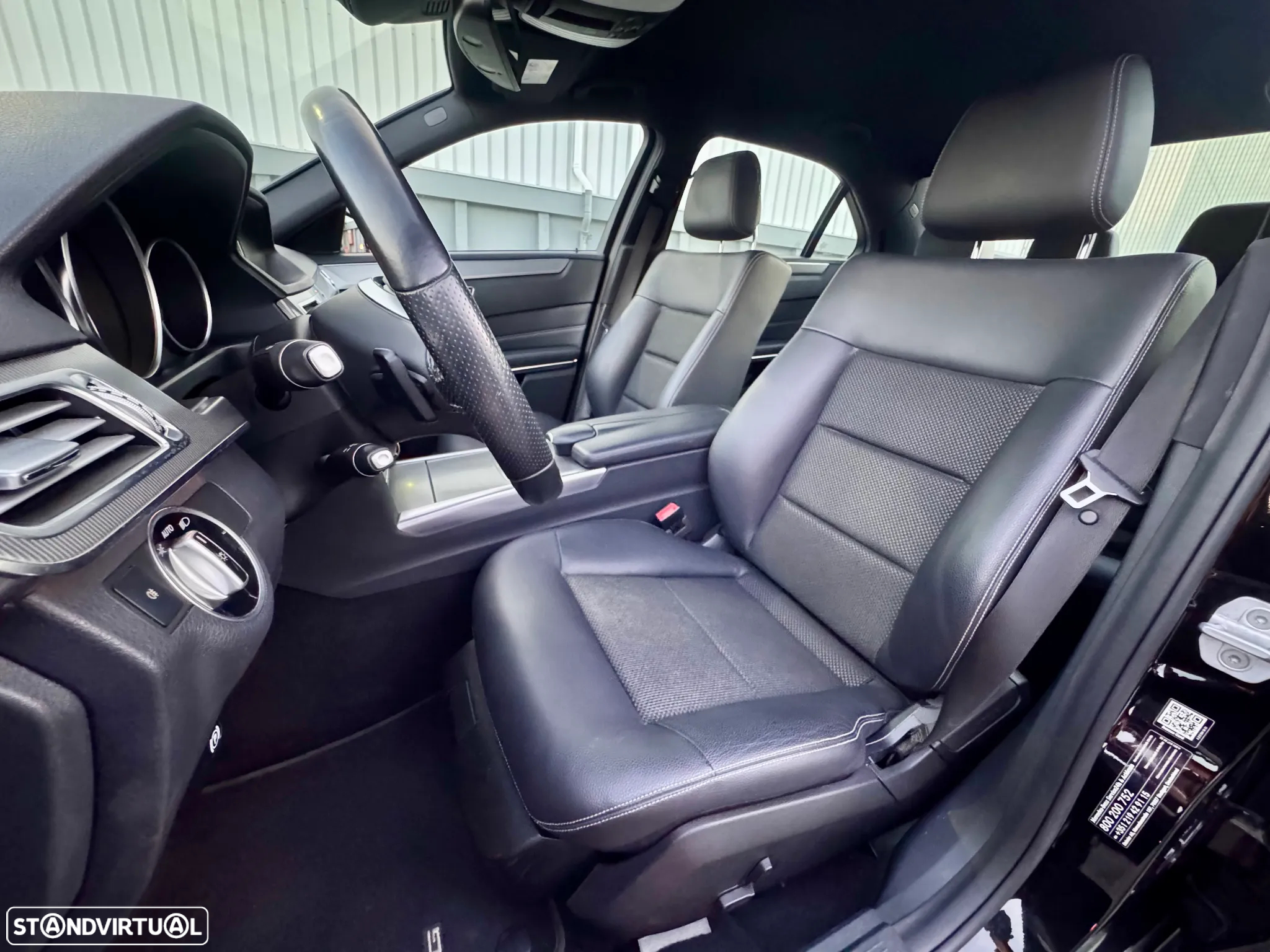 Mercedes-Benz E 250 BlueTEC Avantgarde Auto - 4
