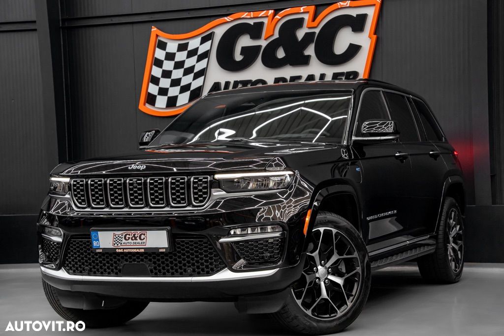 Jeep Grand Cherokee 2.0 4xe Plug-in Hybrid Automatik Summit Reserve - 1