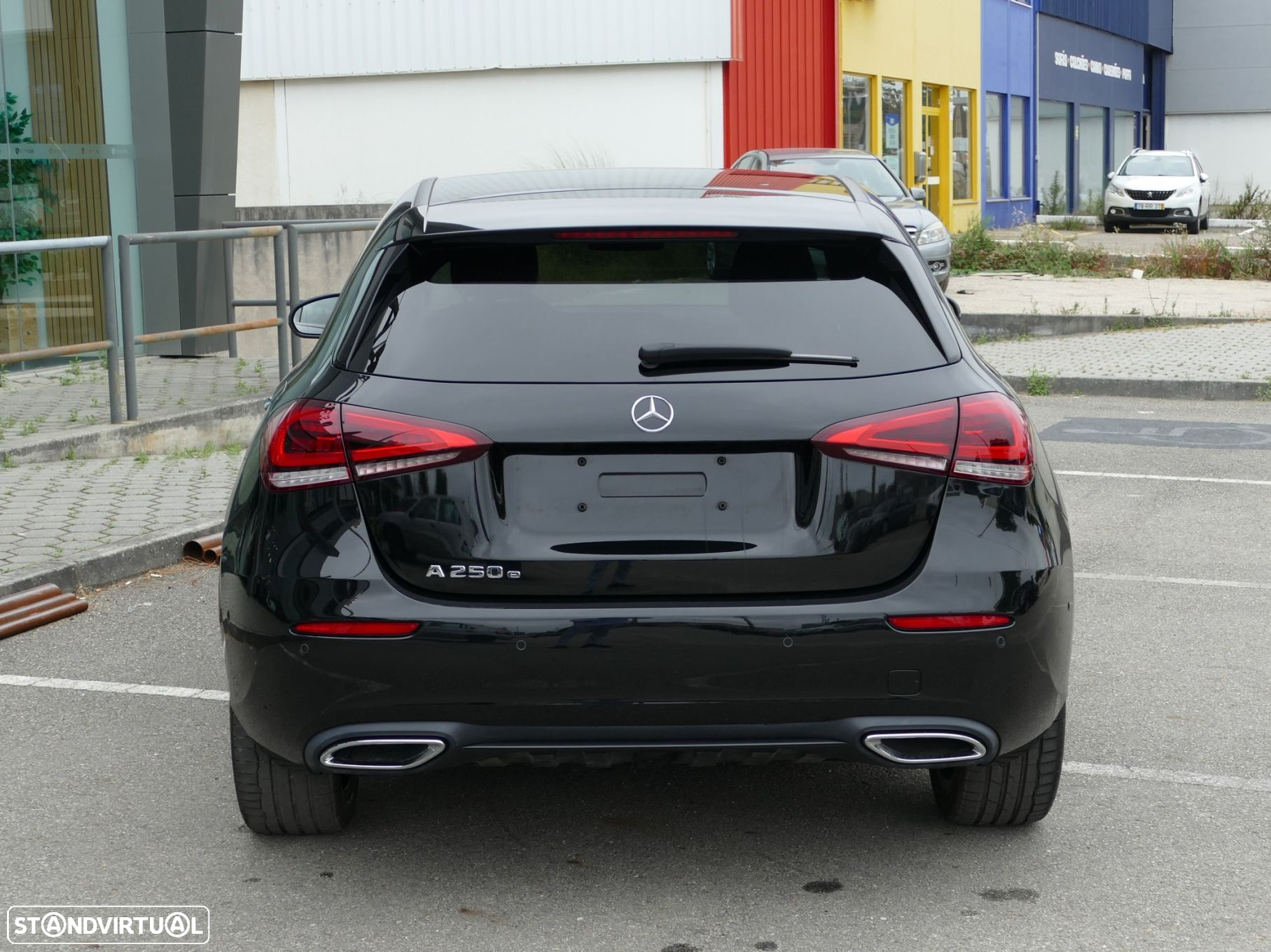 Mercedes-Benz A 250 e Progressive - 4