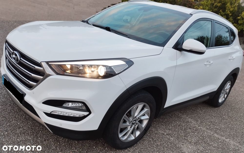 Hyundai Tucson 2.0 CRDI Style 4WD - 1