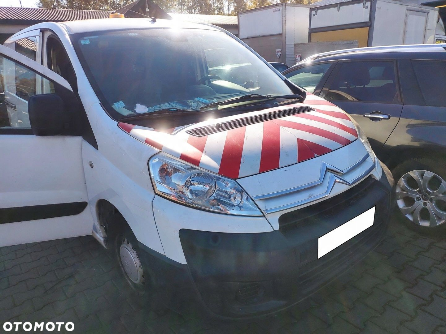 CITROEN JUMPY II 2 07- SCUDO EXPERT LINKA HAMULCA RĘCZNEGO POSTOJOWEGO - 5