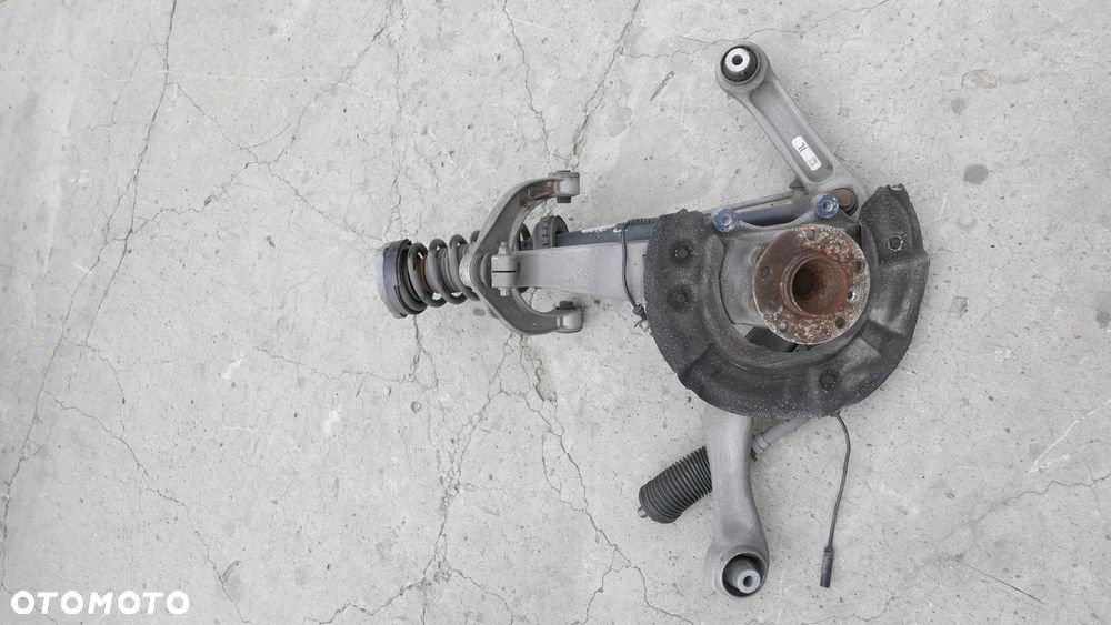 bmw f06 f12 zwrotnica lewy przód komplet 6775769 - 2