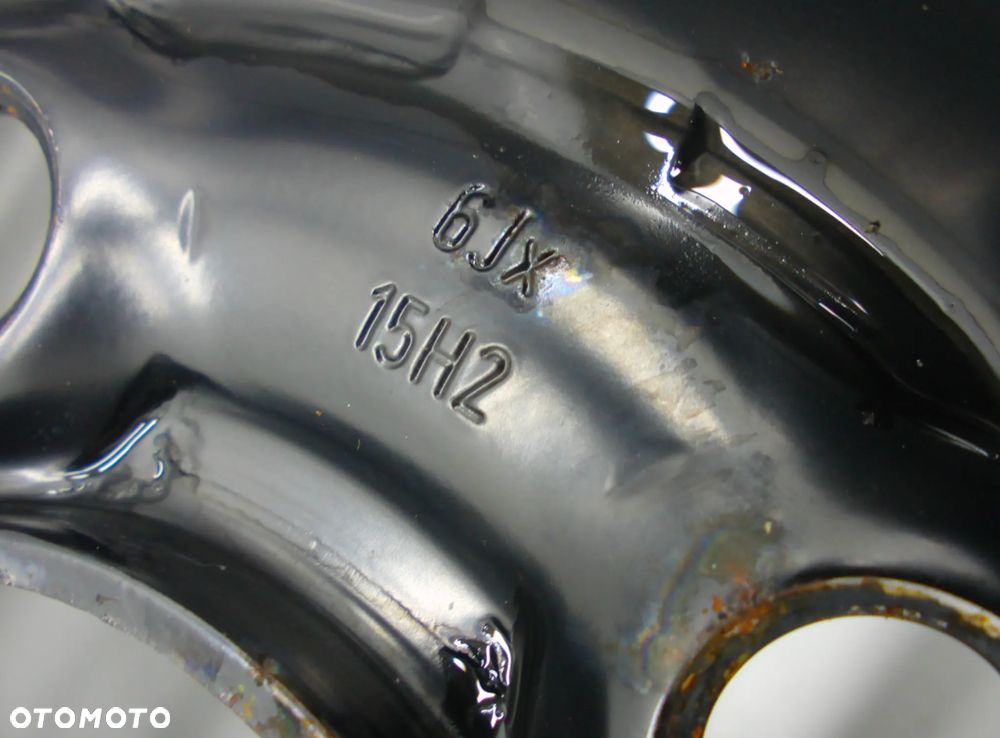 VW Felgi Stalowe 5x100 6Jx15 Et38 - 7