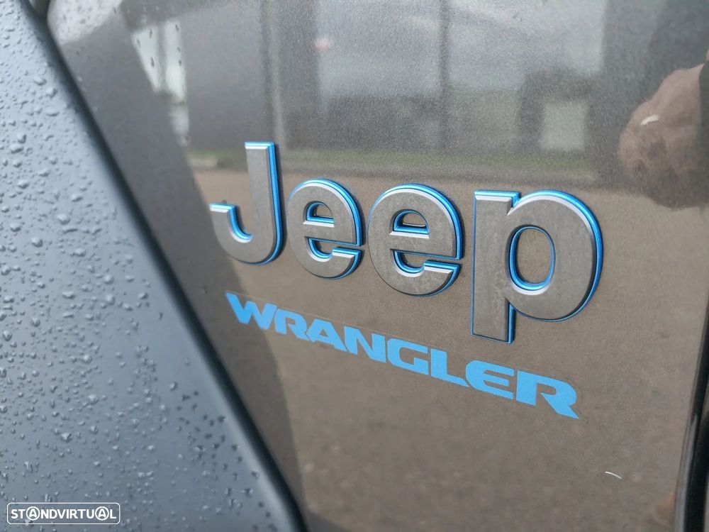 Jeep Wrangler Unlimited 2.0 TG 4xe Rubicon - 18