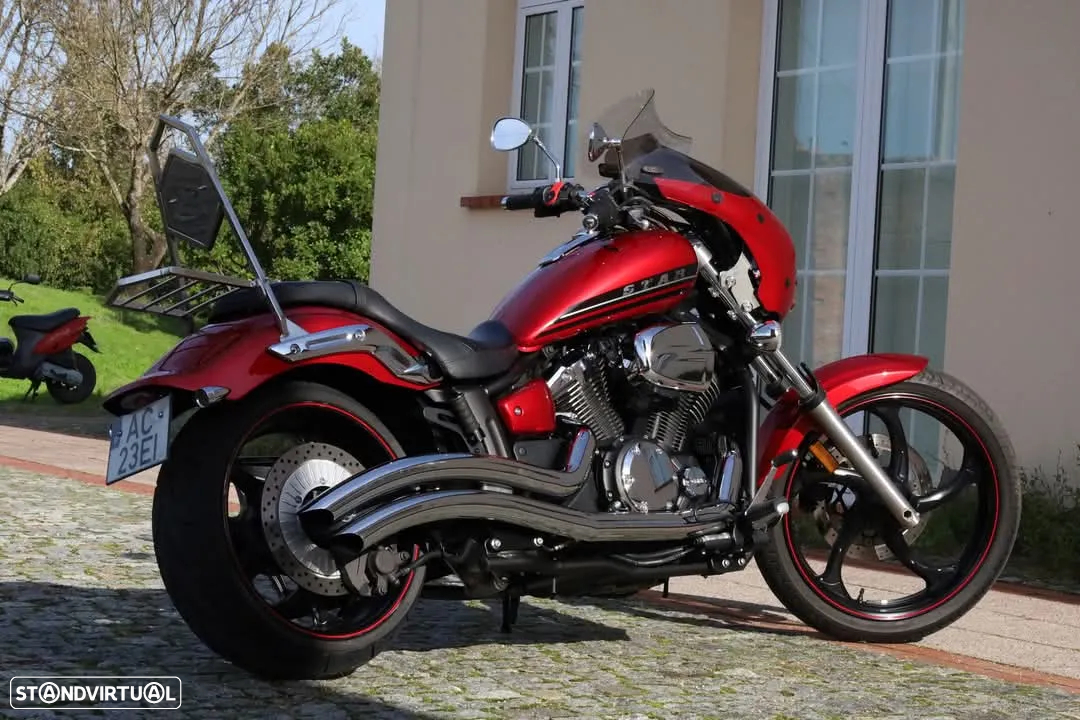 Yamaha XVS Stryker (XVS 1300 Custom) - 4