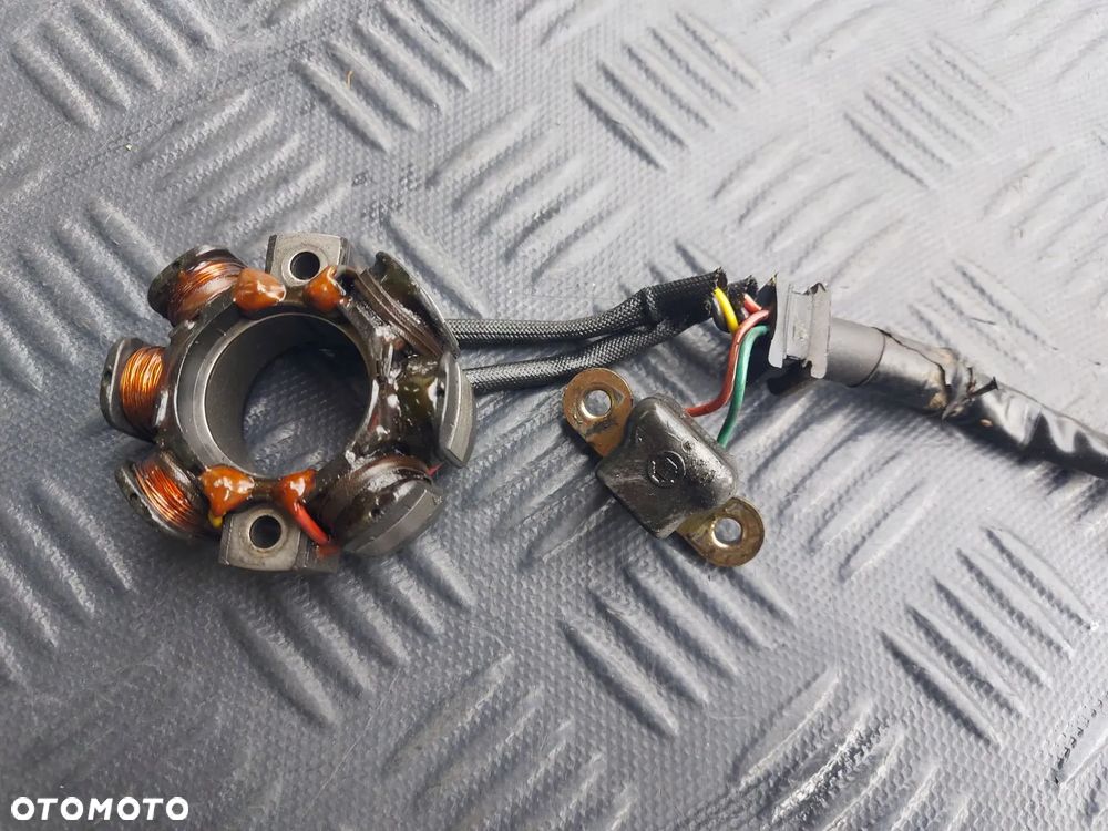 SUZUKI RMZ 450 RM-Z STATOR ZAPŁON STOJAN IMPULSATOR CEWKI UZWOJENIE - 1