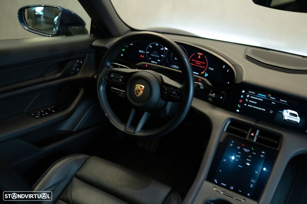 Porsche Taycan Bateria Performance Plus - 14