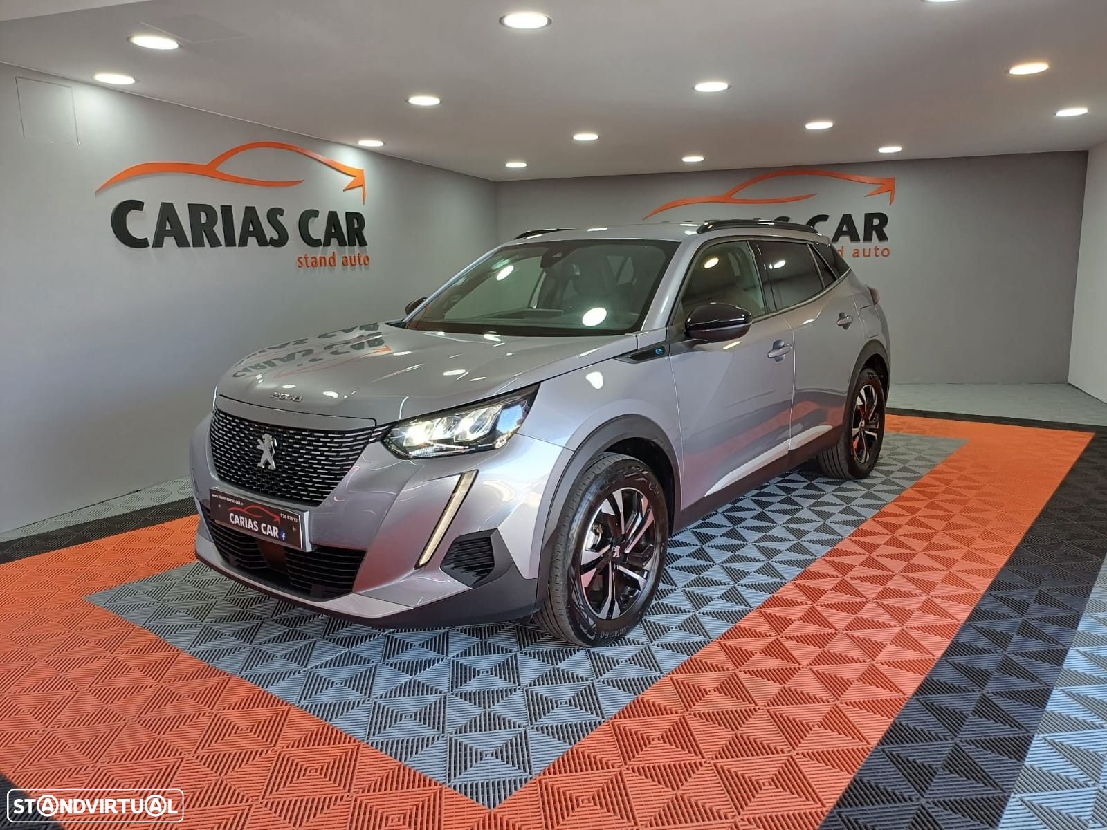 Peugeot e-2008 50 kWh Allure - 1
