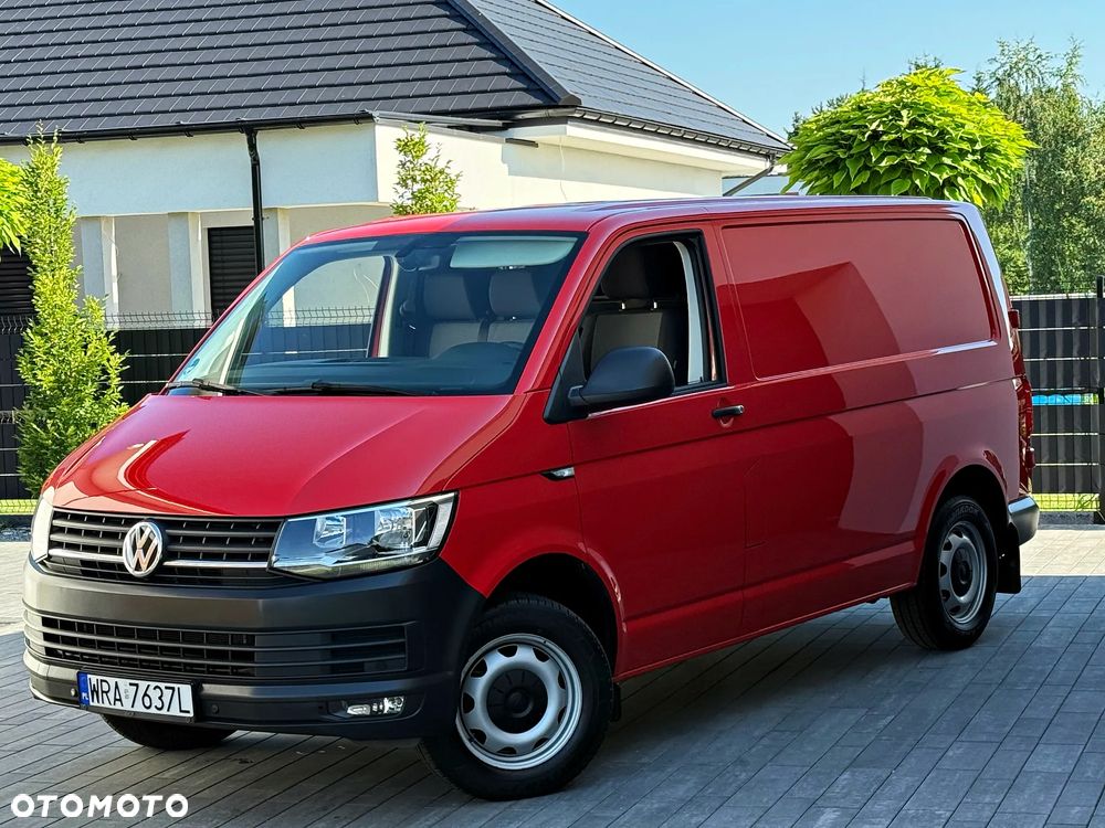 Volkswagen T6 Lift 3 Osobowy Skrzydełka FV 23% - 5